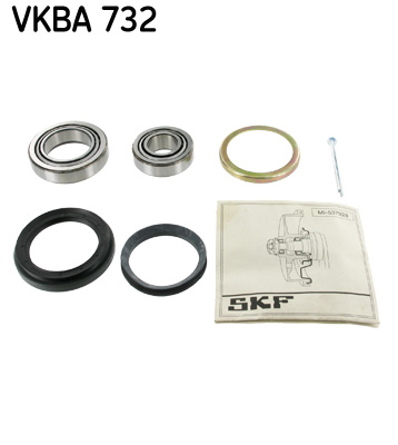 SKF Kerékcsapágy készlet VKBA732_SKF